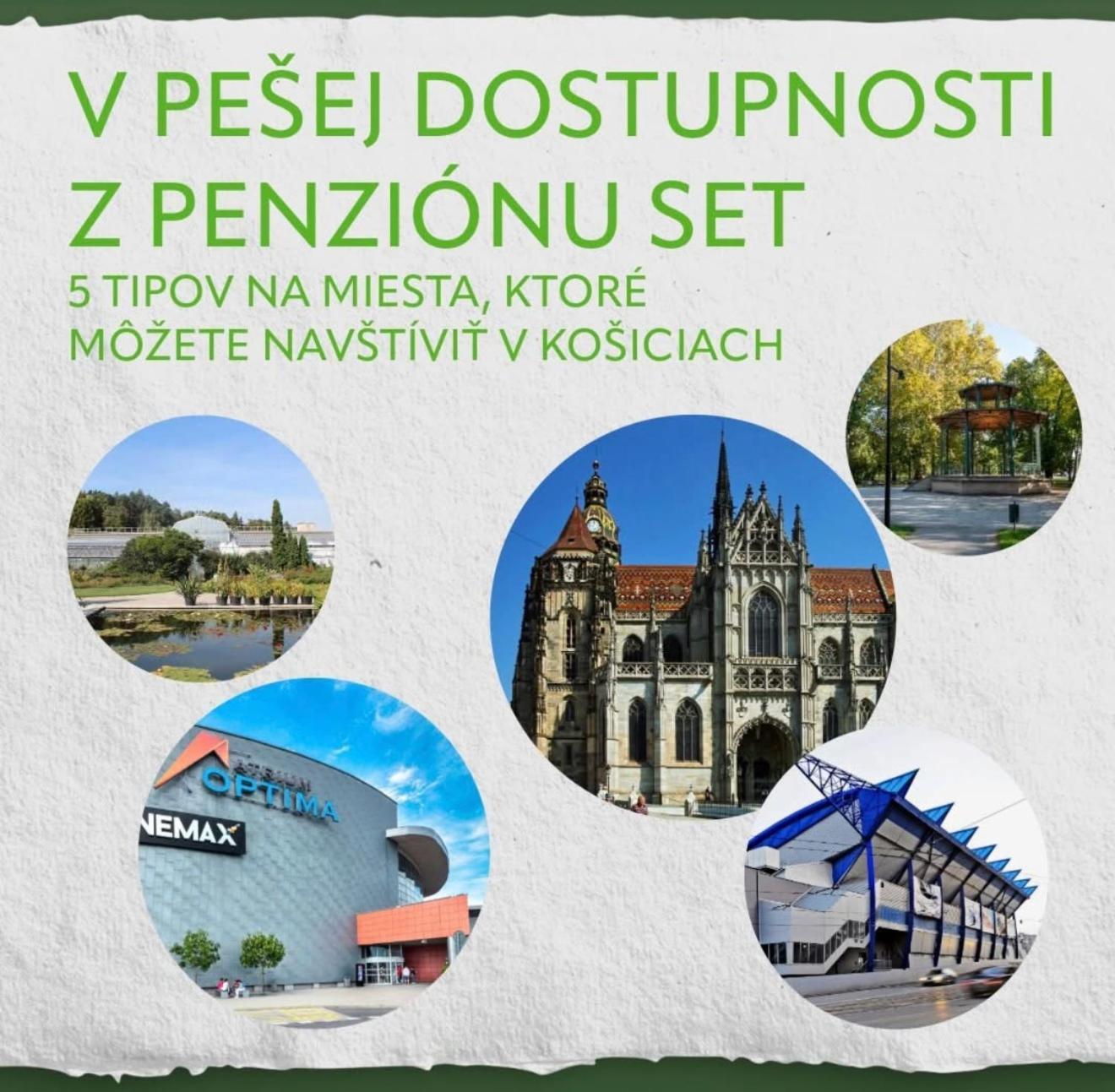 Penzion Set Košice Extérieur photo